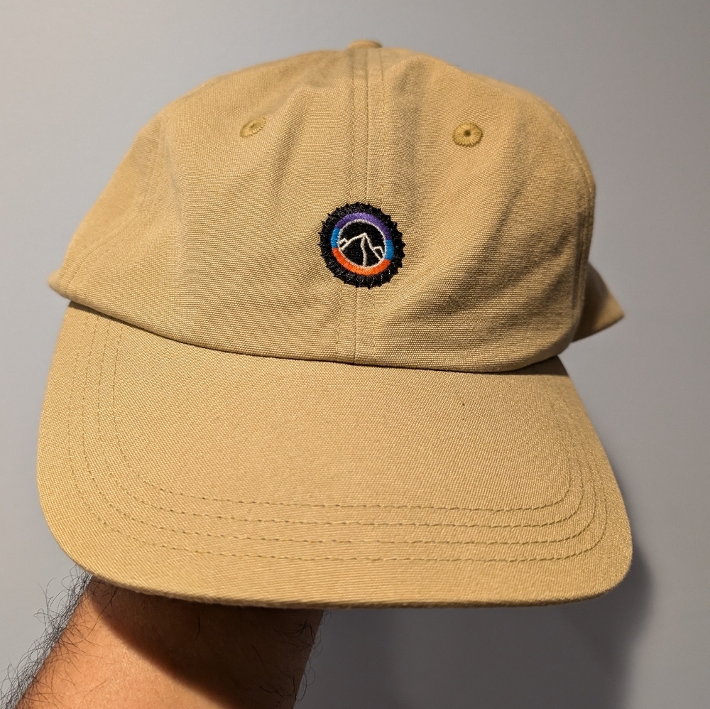 Patagonia Unisex Fitz Roy Icon Trad 'Classic Tan' Cap 38364-SP23 OS